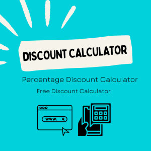 Free Discount Calculator